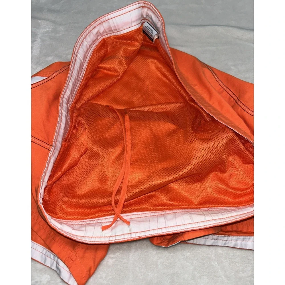 Nike Core Velocity Volley Shorts / Swim Trunks in Orange 2XL Cargo‎ XXL